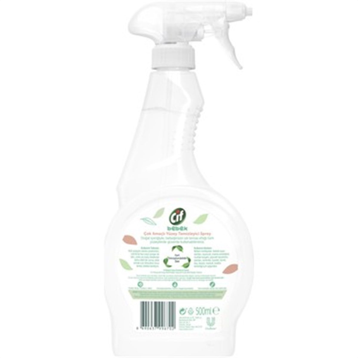 Cif Bebek Çok Amaçlı Yüzey Temizleyici Sprey 500 ml Goddard's