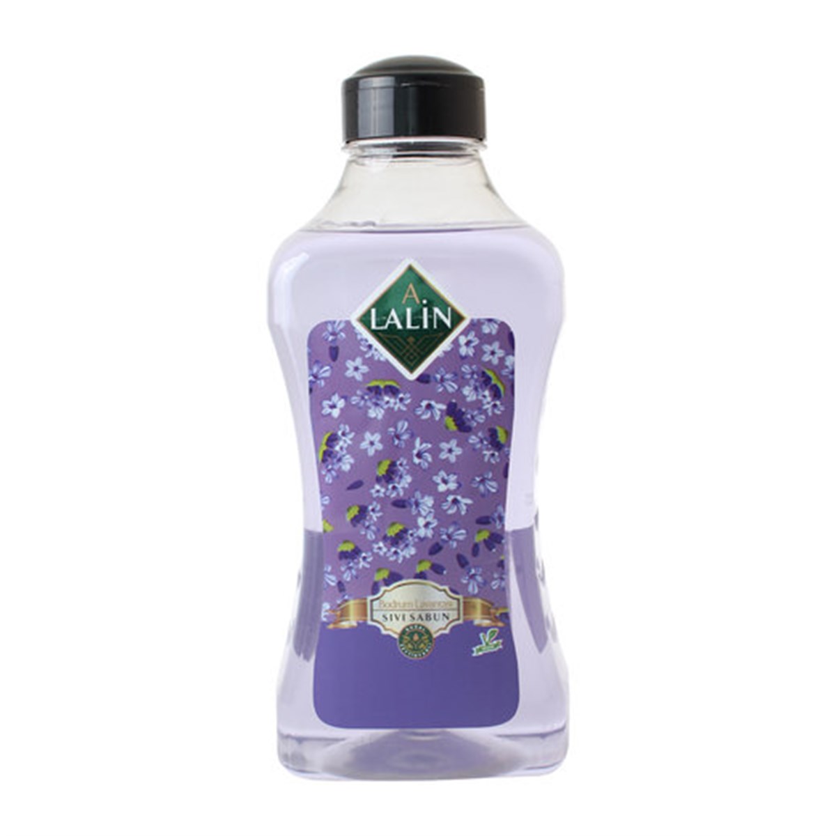 Lalin Doğal Zeytinyağlı Sıvı Sabun Bodrum Lavantası 1500 ml Lalin