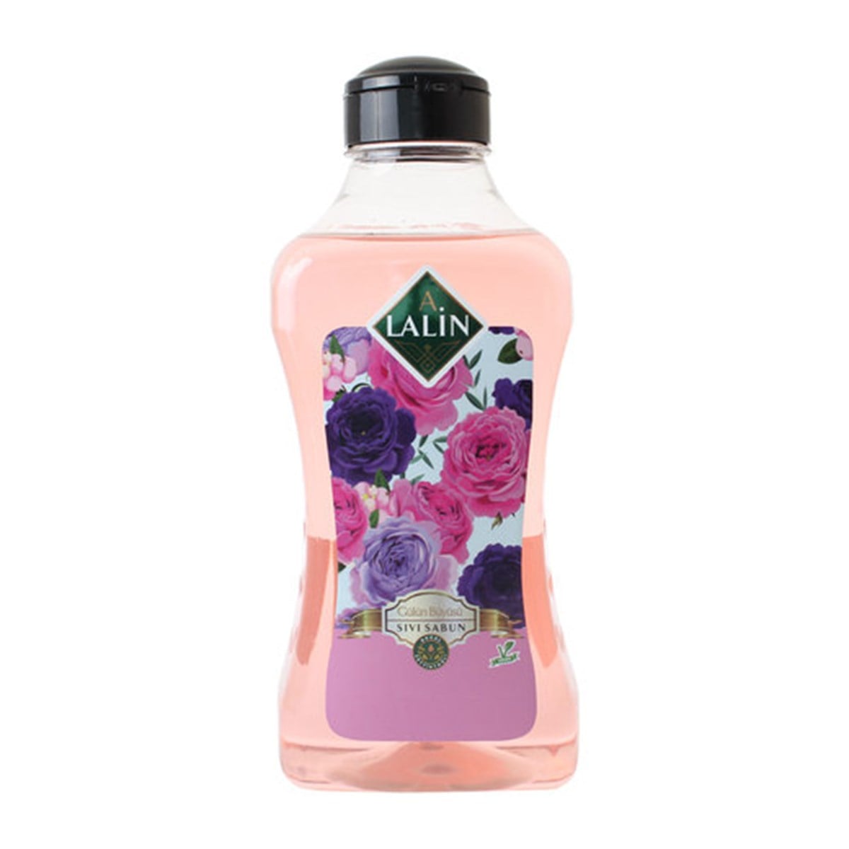 Lalin Doğal Zeytinyağlı Sıvı Sabun Gülün Büyüsü 1500 ml Lalin
