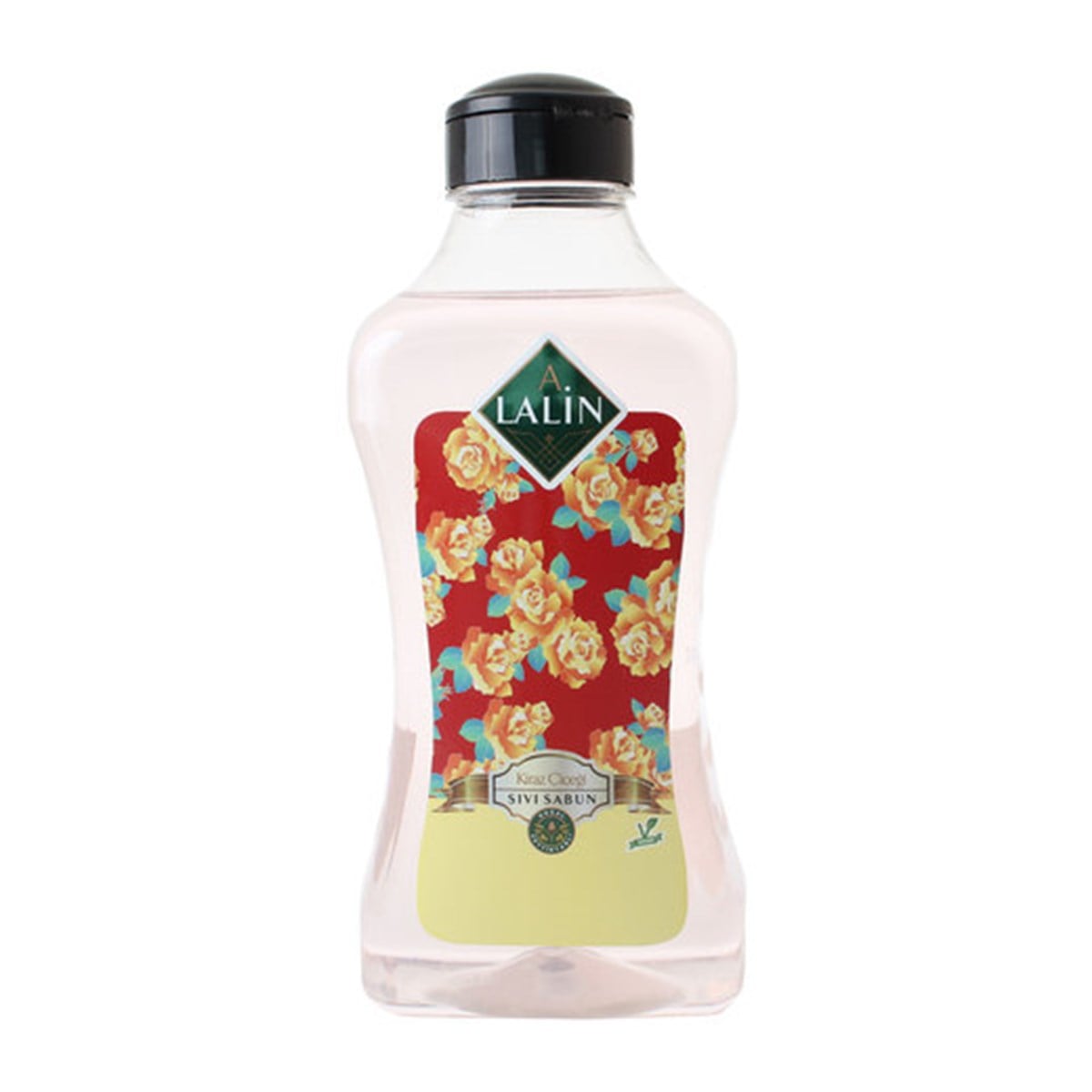 Lalin Doğal Zeytinyağlı Sıvı Sabun Kiraz Çiçeği 1500 ml Lalin