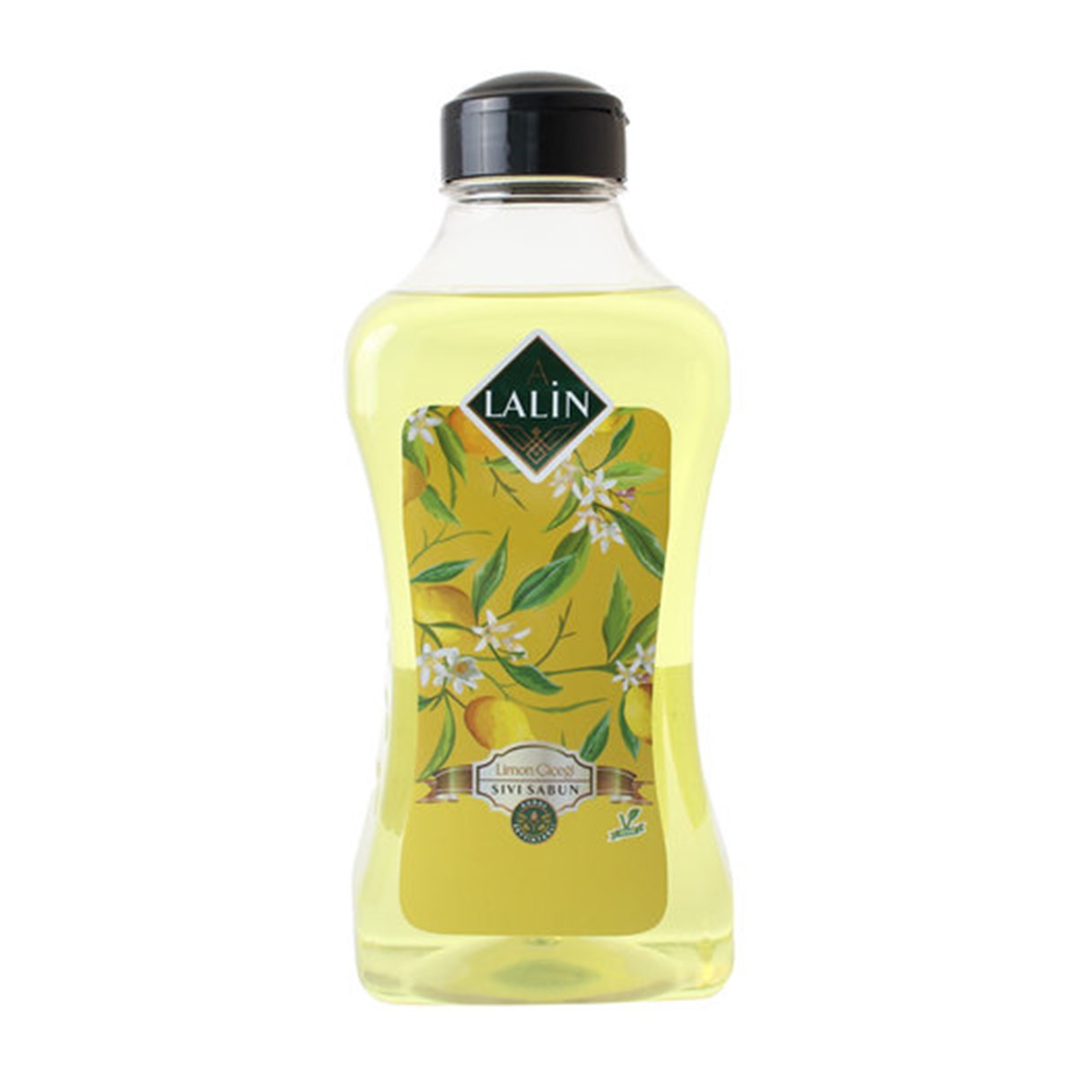 Lalin Doğal Zeytinyağlı Sıvı Sabun Limon Çiçeği 1500 ml Lalin