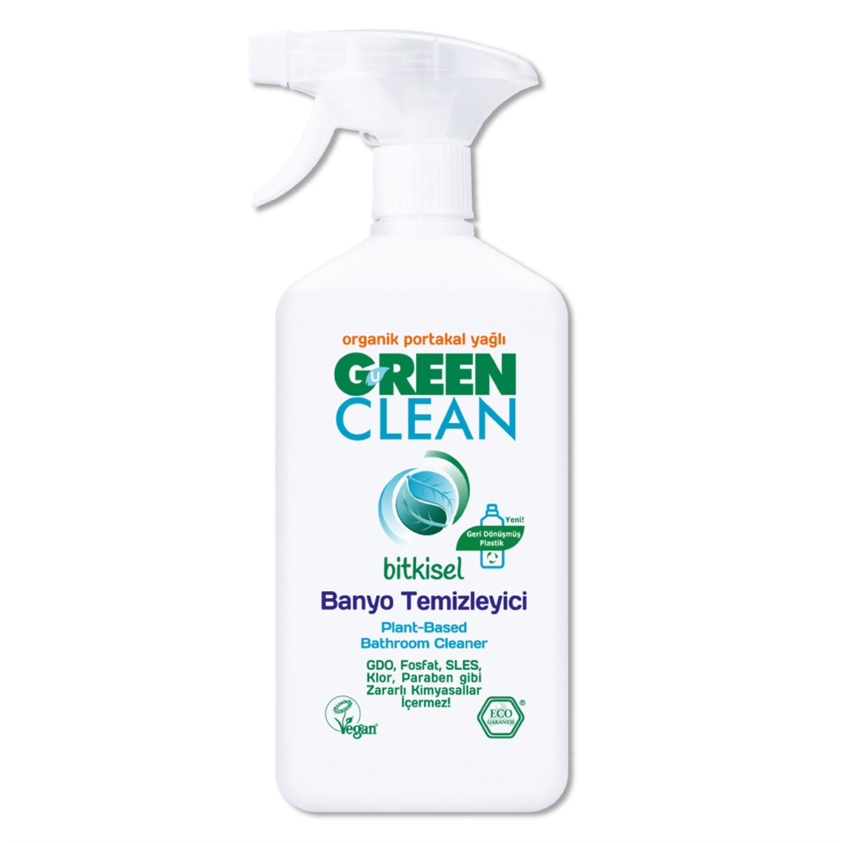 U Green Clean Bitkisel Banyo Temizleyici 500 ml U Green Clean