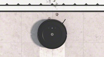 iRobot Roomba Combo Essential Robot Süpürge 7000 Pa Emiş Gücü ile Düz Zemin İçin Akıllı Kontrol iROBOT
