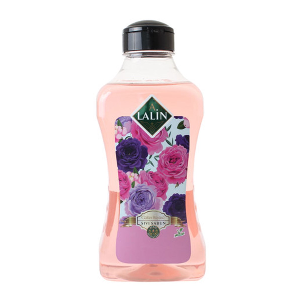 Lalin Doğal Zeytinyağlı Sıvı Sabun Gülün Büyüsü 1500 ml Lalin