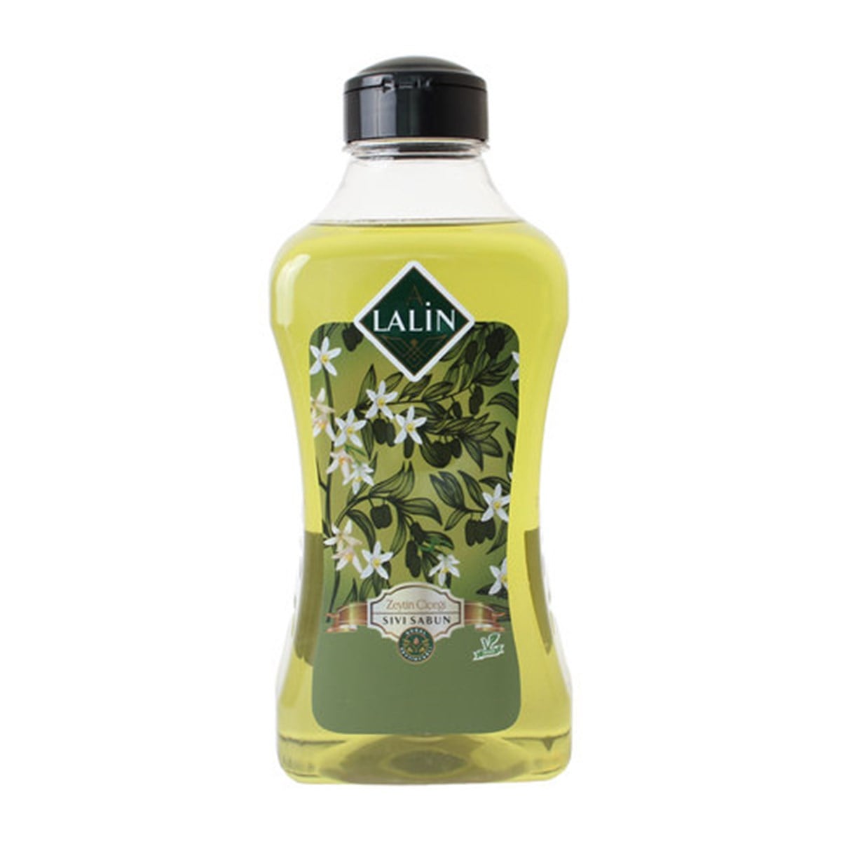 Lalin Doğal Zeytinyağlı Sıvı Sabun Zeytin Çiçeği 1500 ml Lalin