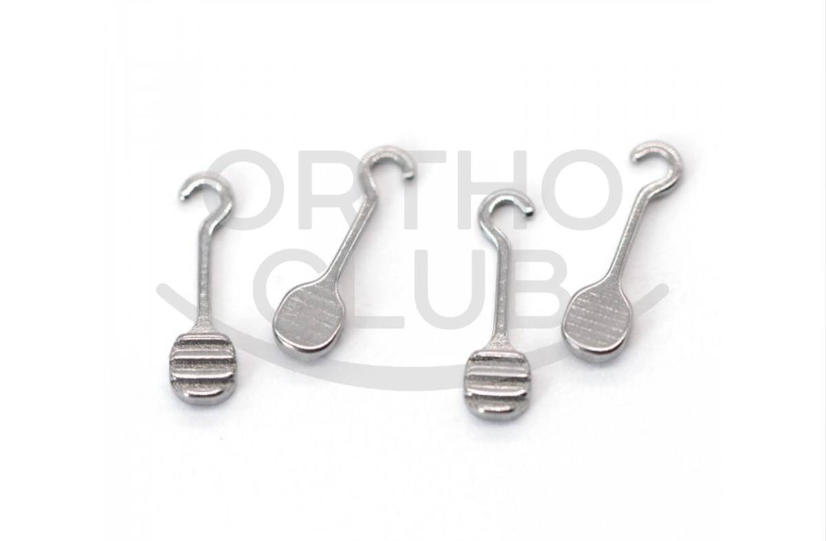 Bondable Sliding Crimpable Hook