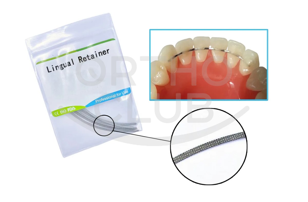 Lingual Retainer Teli SS 0.010