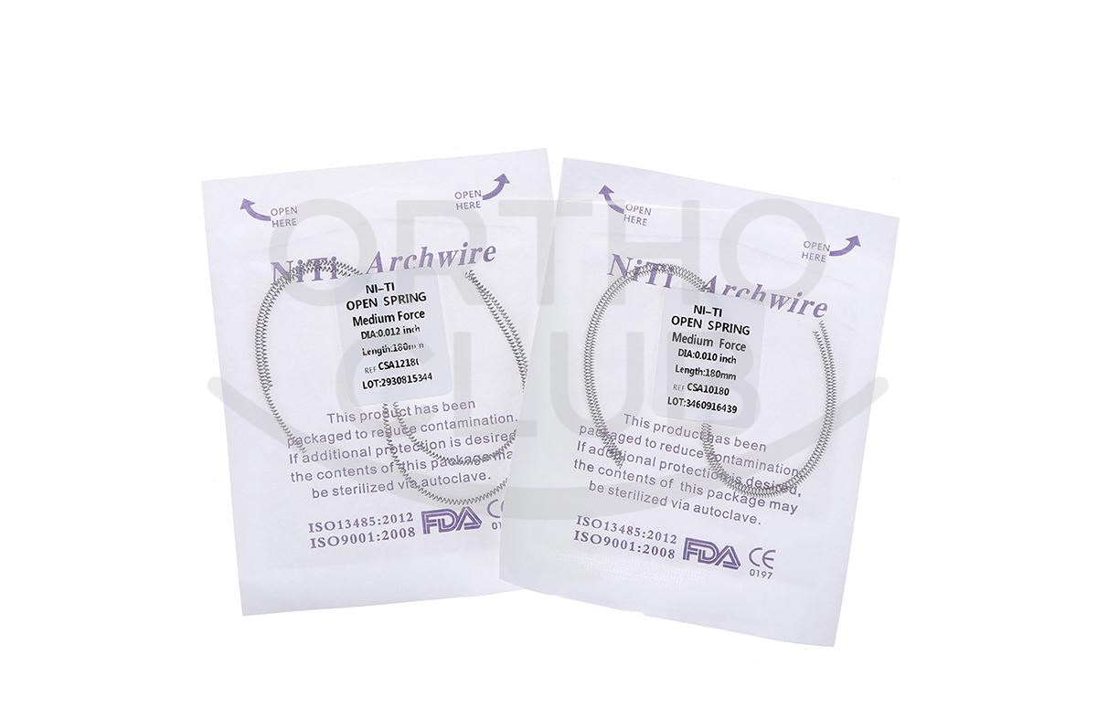 NiTi Açıcı Yay 0.012