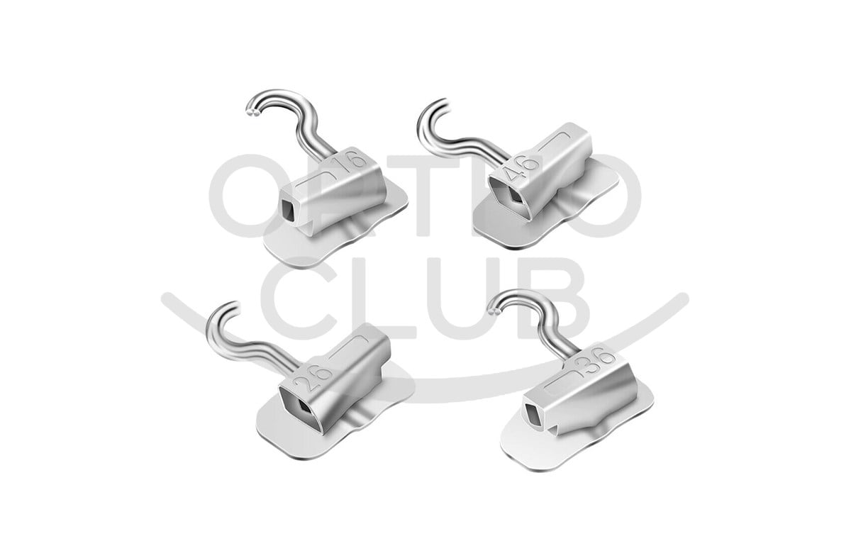 Roth 018 1. Molar Bondable Sliding Hook Single N-Conv Tüp