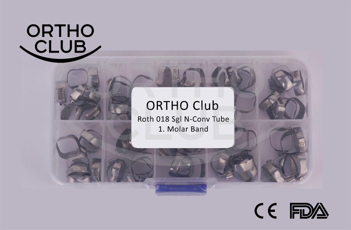 Roth 018 Sgl N-Conv Tüplü 1. Molar Bandı