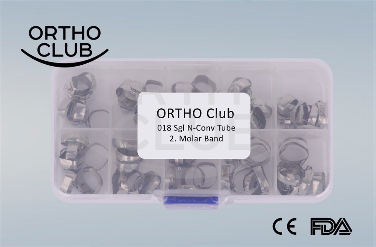 Roth 018 Sgl N-Conv Tüplü 2. Molar Bandı