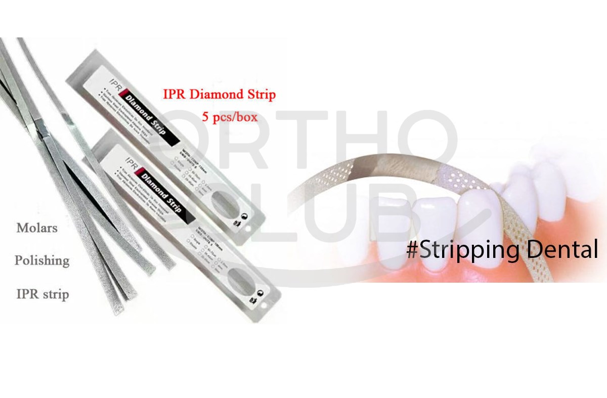 SS Stripping (IPR) Şerit Zımparası