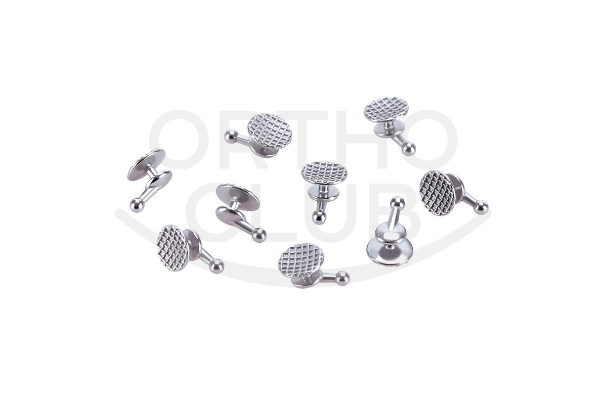 Bondable Lingual Button with hook