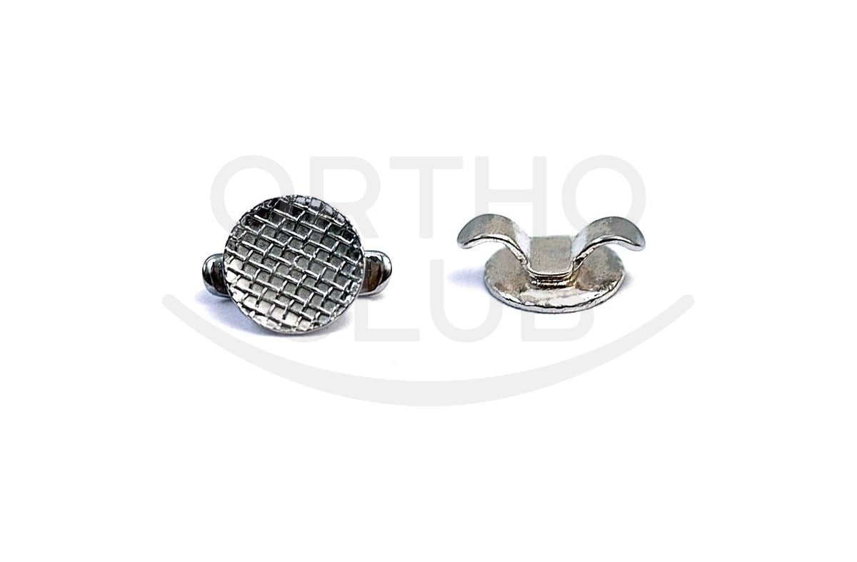 Bondable Lingual Button with Small Cleat