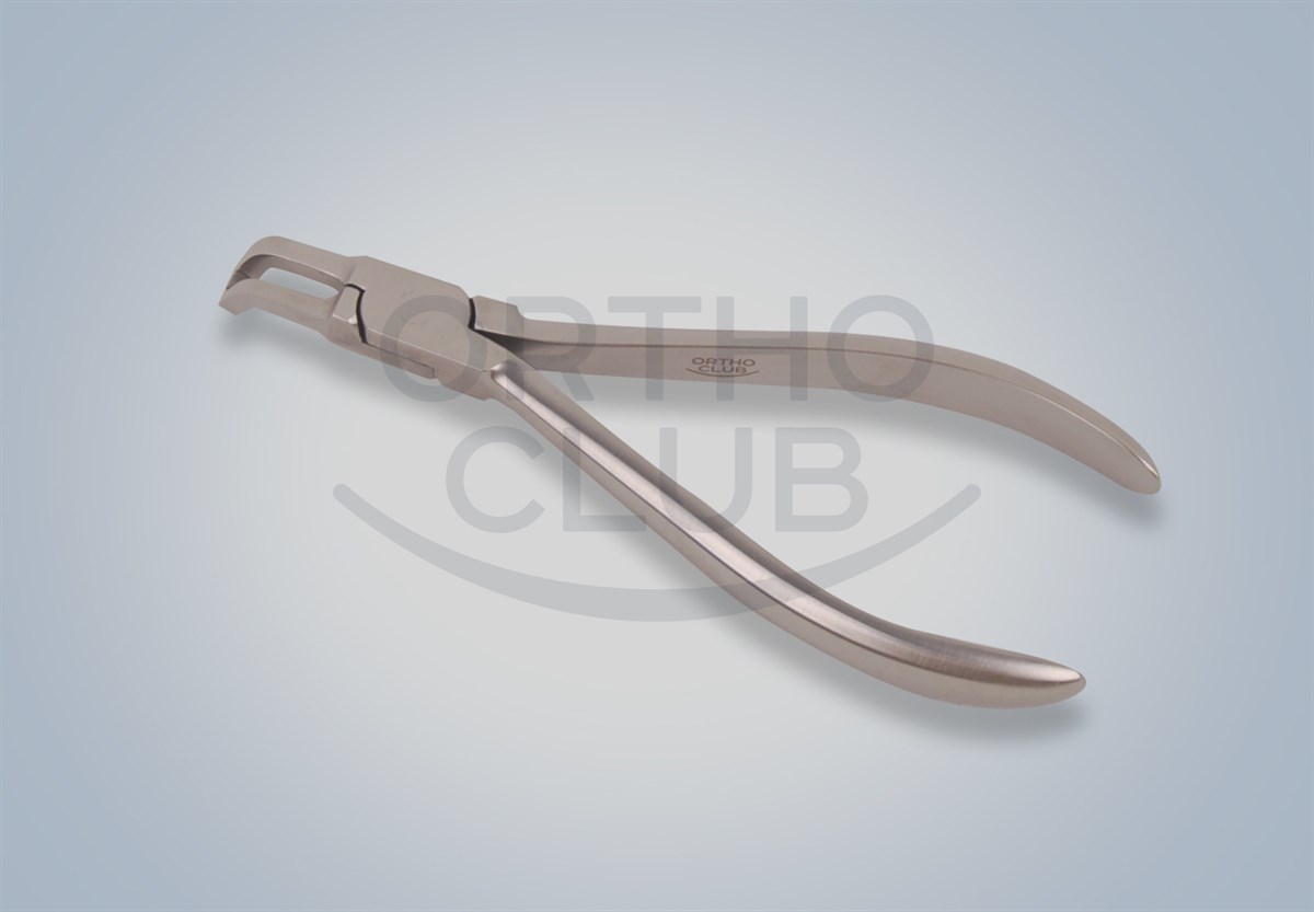 BRACKET REMOVING PLIERS CURVED