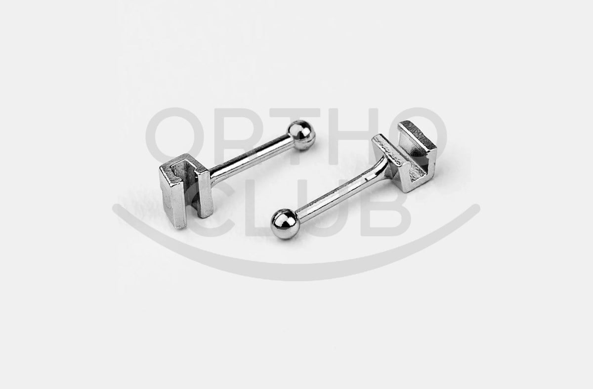 Crimpable Hook 2.1mm Köşeli