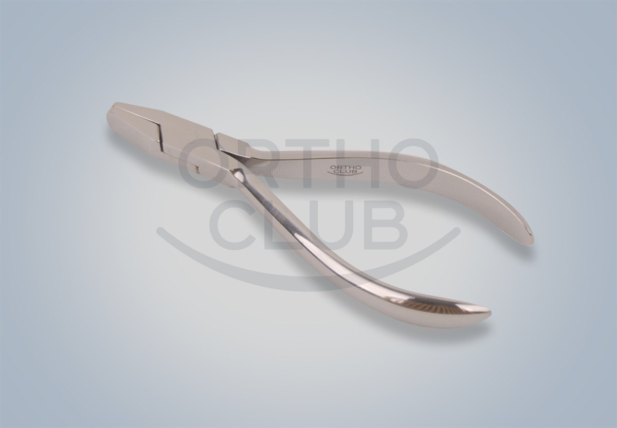HALF HOLE FORMING PLIER