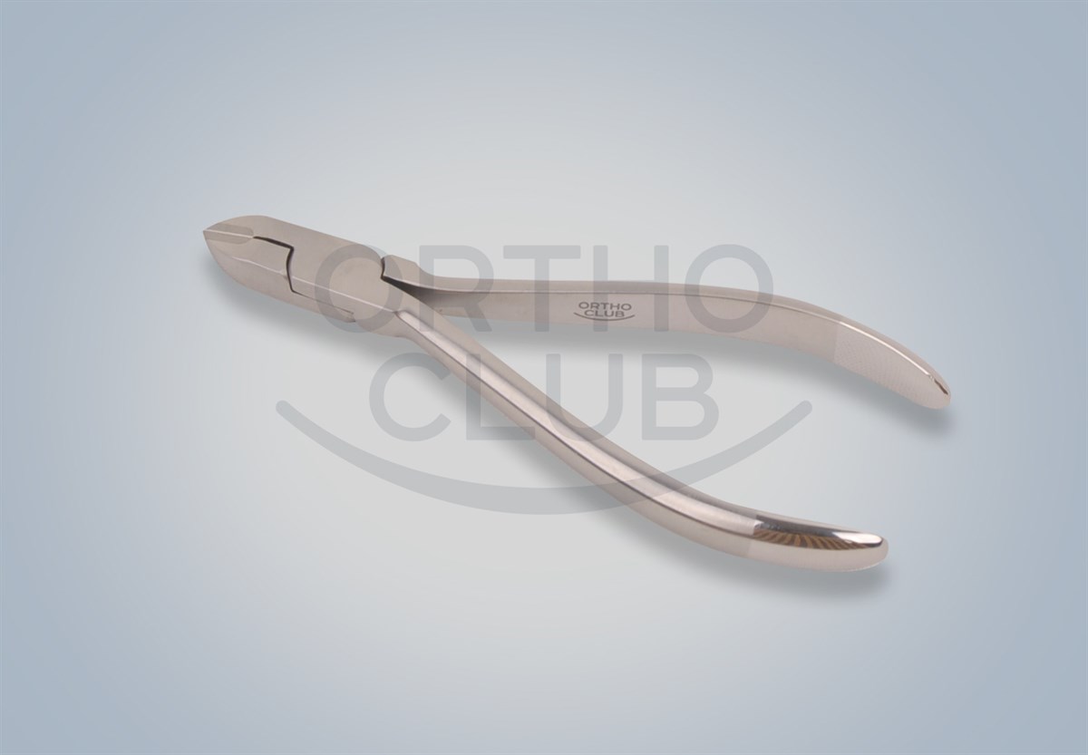 LIGATURE CUTTER ANGLED THIN TIP LONG H.