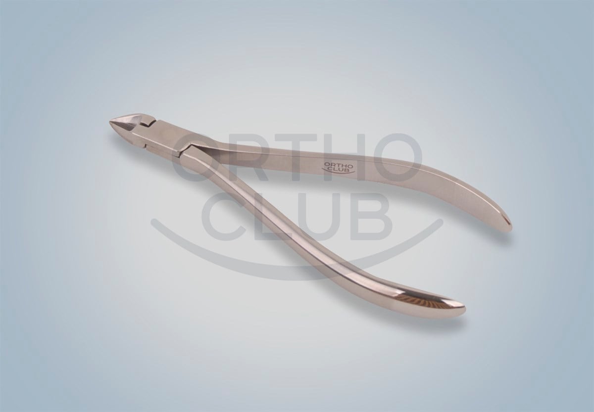 LIGATURE CUTTER ANGLED THIN TIP SHORT H.
