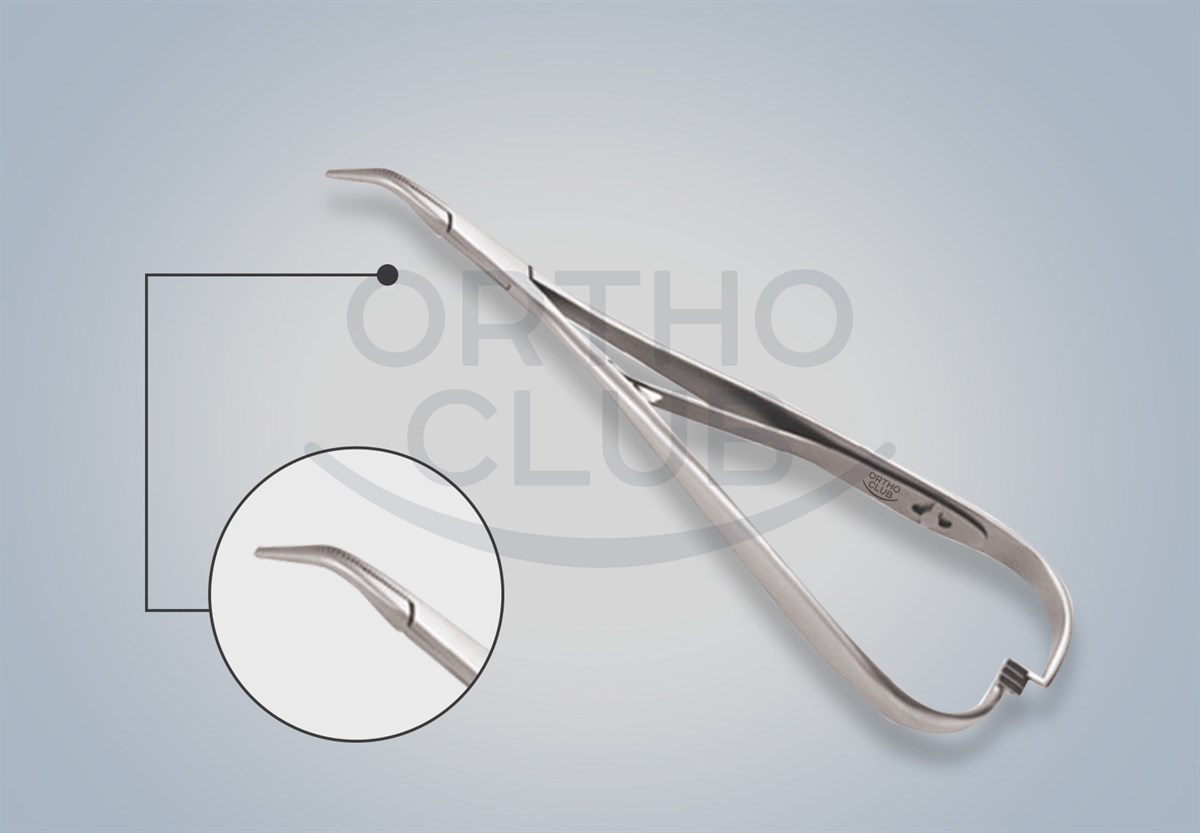 MATHIEU LIGATURE PLIER SLIM CURVED