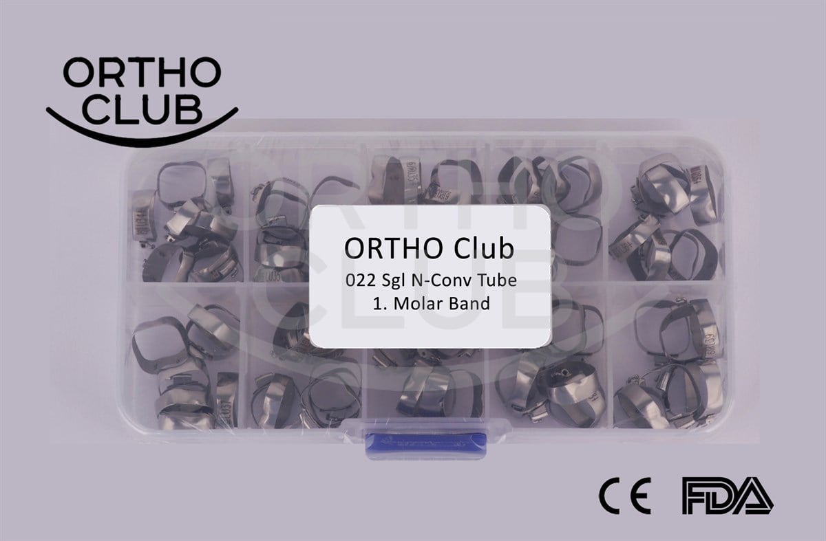 Roth 022 Sgl N-Conv Tüplü 1 Molar Bandı