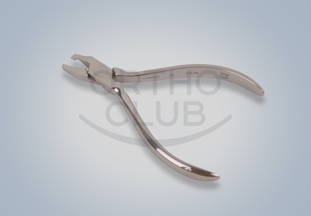 VERTICAL NOTCH FORMING PLIER 125MM