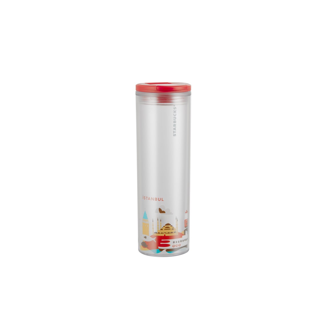 Starbucks® Plastik İstanbul Konsepli Termos 480 ml - 11112075