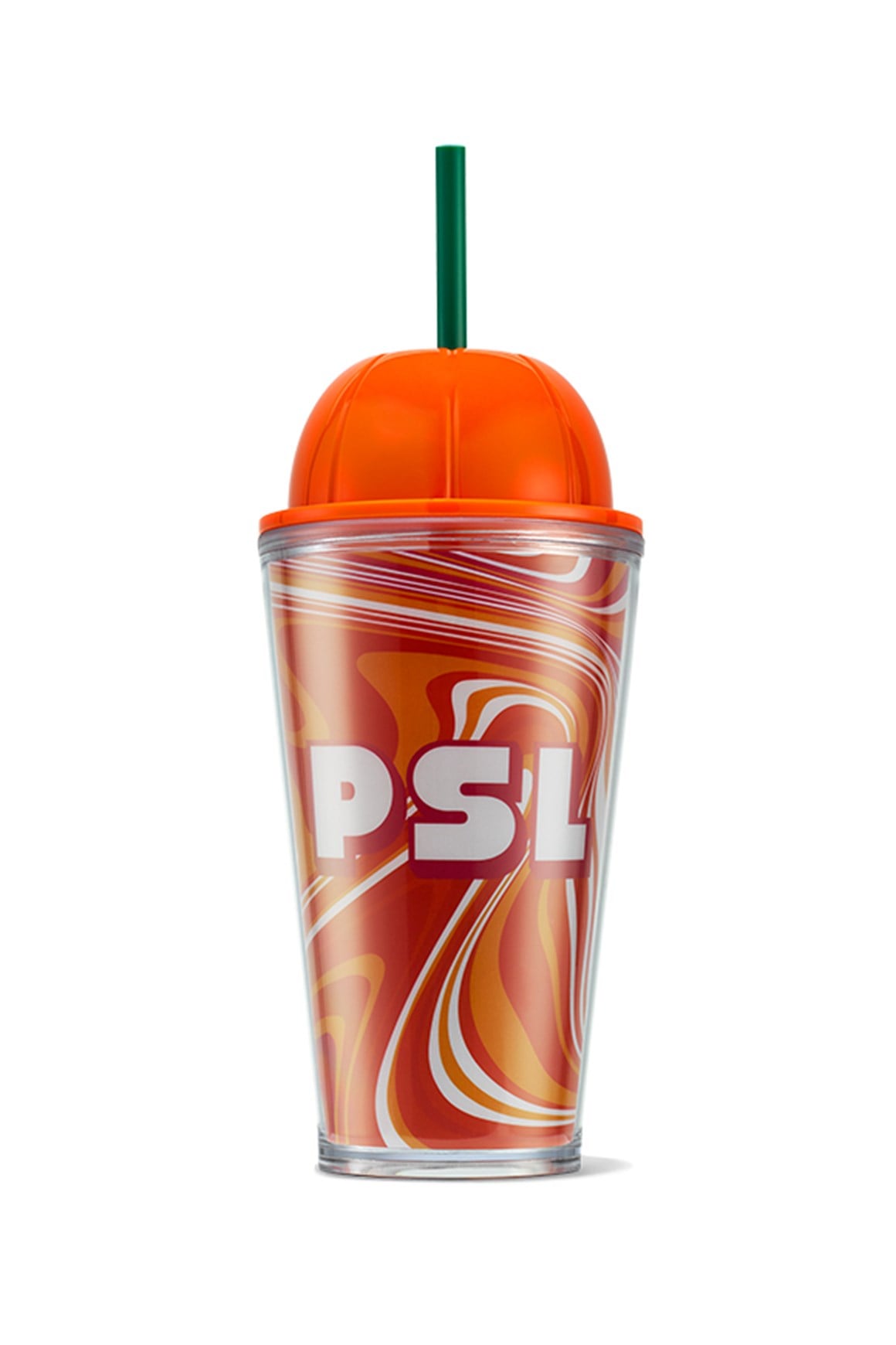 Starbucks® PSL Plastik Soğuk Içecek Bardağı - Turuncu - 473 ml - 11145083 