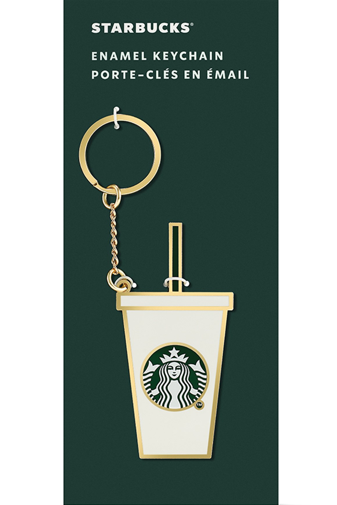 Starbucks® Soğuk İçecek Bardağı Şekilli Anahtarlık - 11140048