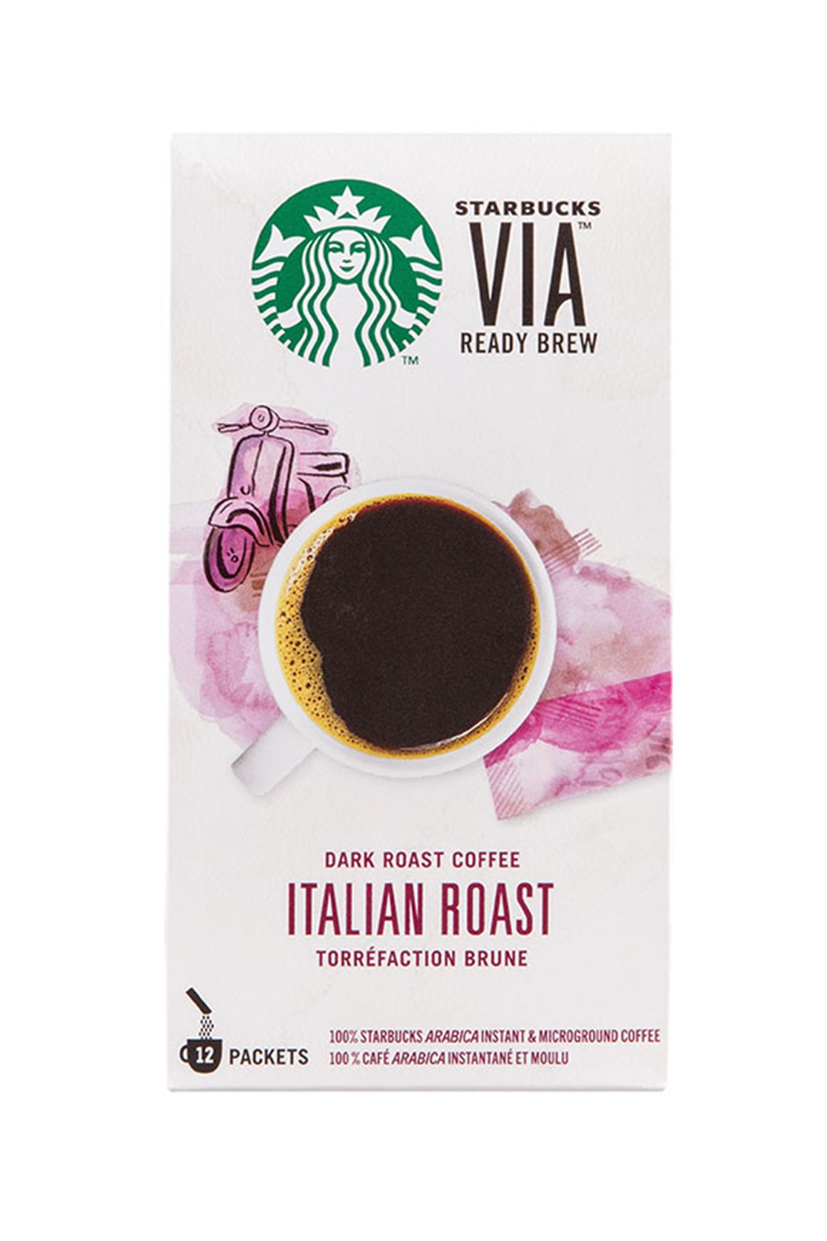 Starbucks® VIA Italian Roast