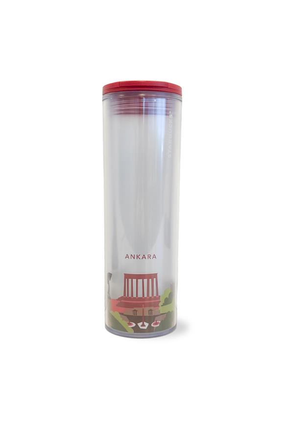 Starbucks® Ankara Konseptli Plastik Termos 473 ml - 11157501