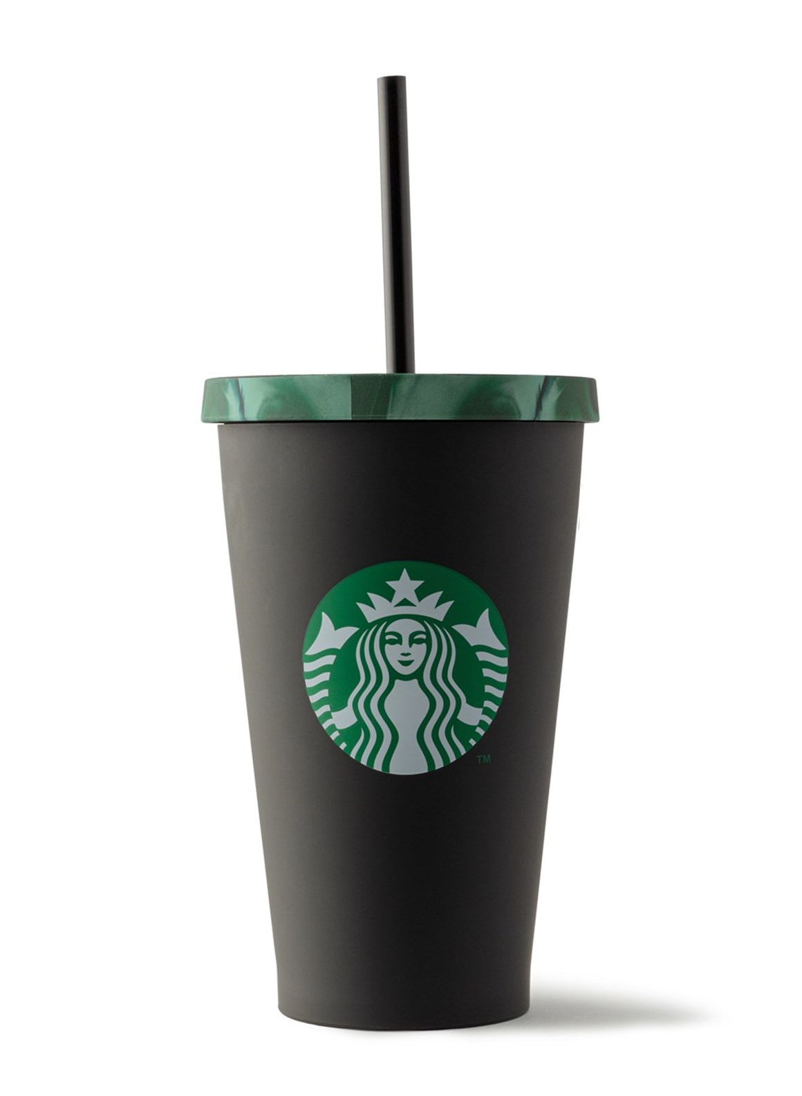 Starbucks®  Klasik Seri Soğuk İçecek Bardağı-Mermer Efektli 473ml