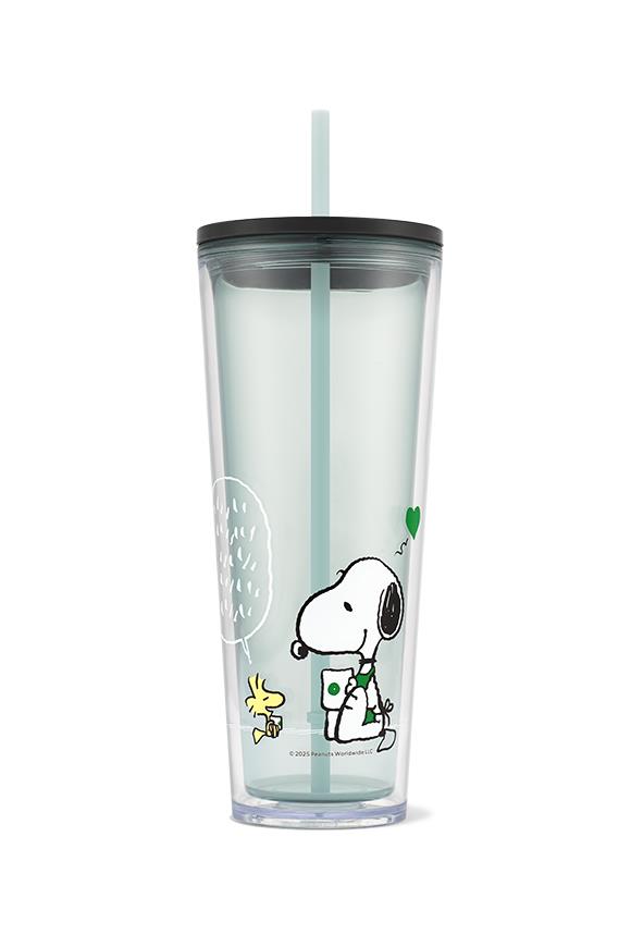 Starbucks® Plastik Soğuk İçecek Bardağı - Peanuts™ Tasarımlı - 710 ml - 11164129