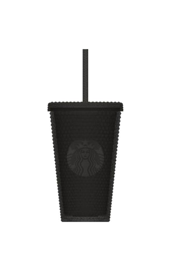 Starbucks® Plastik Soğuk Içecek Bardağı - Siyah - 473 ml - 11139656