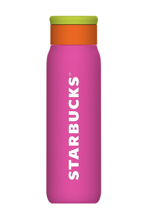 Starbucks® Plastik Su Şişesi - Pembe - 710 ml - 11168634
