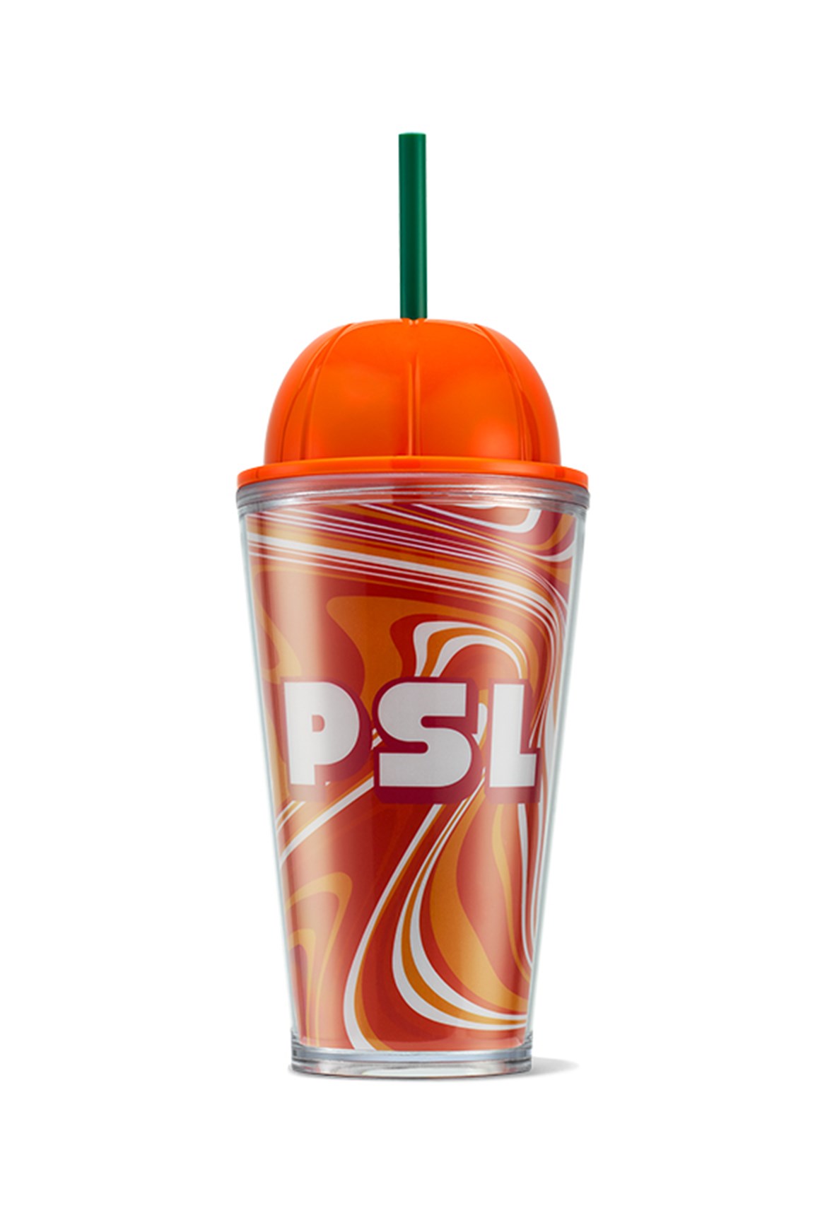 Starbucks® PSL Plastik Soğuk Içecek Bardağı - Turuncu - 473 ml - 11145083 