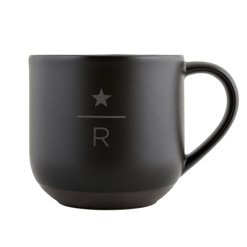 Starbucks Reserve™ Siyah Porselen Kupa - 237ml
