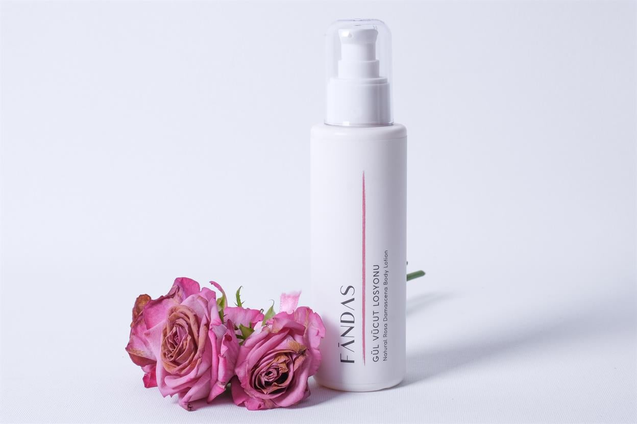 Gül Vücut Losyonu