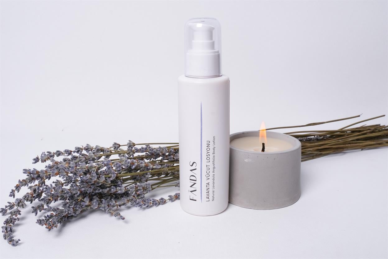 Lavanta Vücut Losyonu