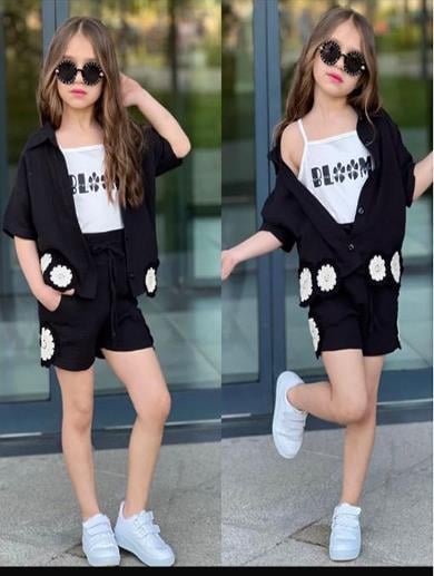 İpekkids KIZ ÇOCUK GİYİM 3LÜ TAKIM