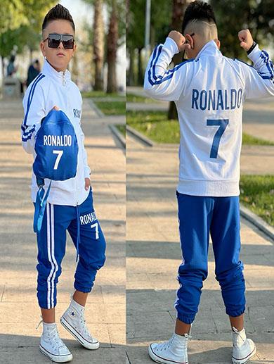 İPEKKİDS ERKEK ÇOCUK RONALDO EŞOFMAN TAKIMI