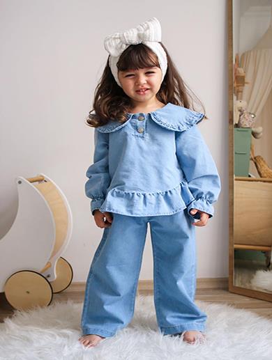 İPEKKİDS KOT ALT ÜST TAKIM