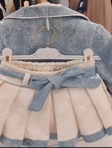 İPEKKİDS KIZ ÇOCUK BAYRAMLIK 