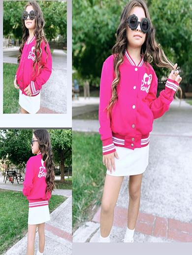 İPEKKİDS BARBİE KOLEJ CEKET
