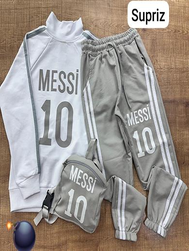 İPEKKİDS ERKEK ÇOCUK MESSİ EŞOFMAN TAKIMI 