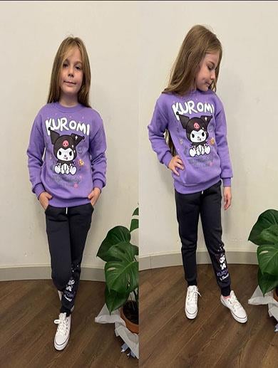 İPEKKİDS KUROMİ ALT ÜST TAKIM