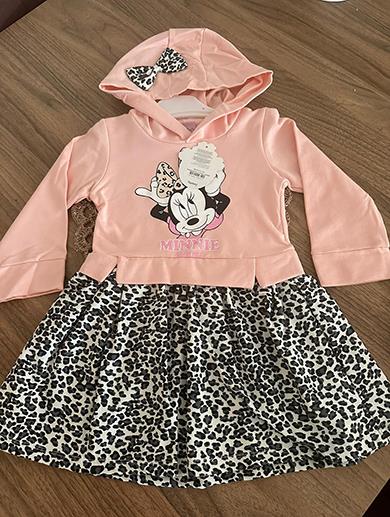 İPEKKİDS MİNNİE ELBİSE