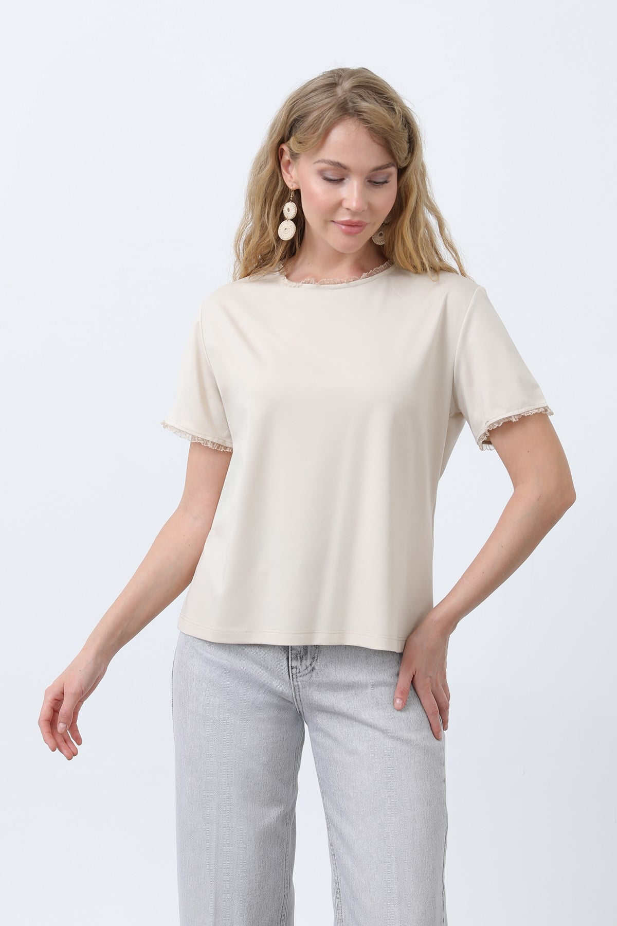 - Bej Tshirt Soul 