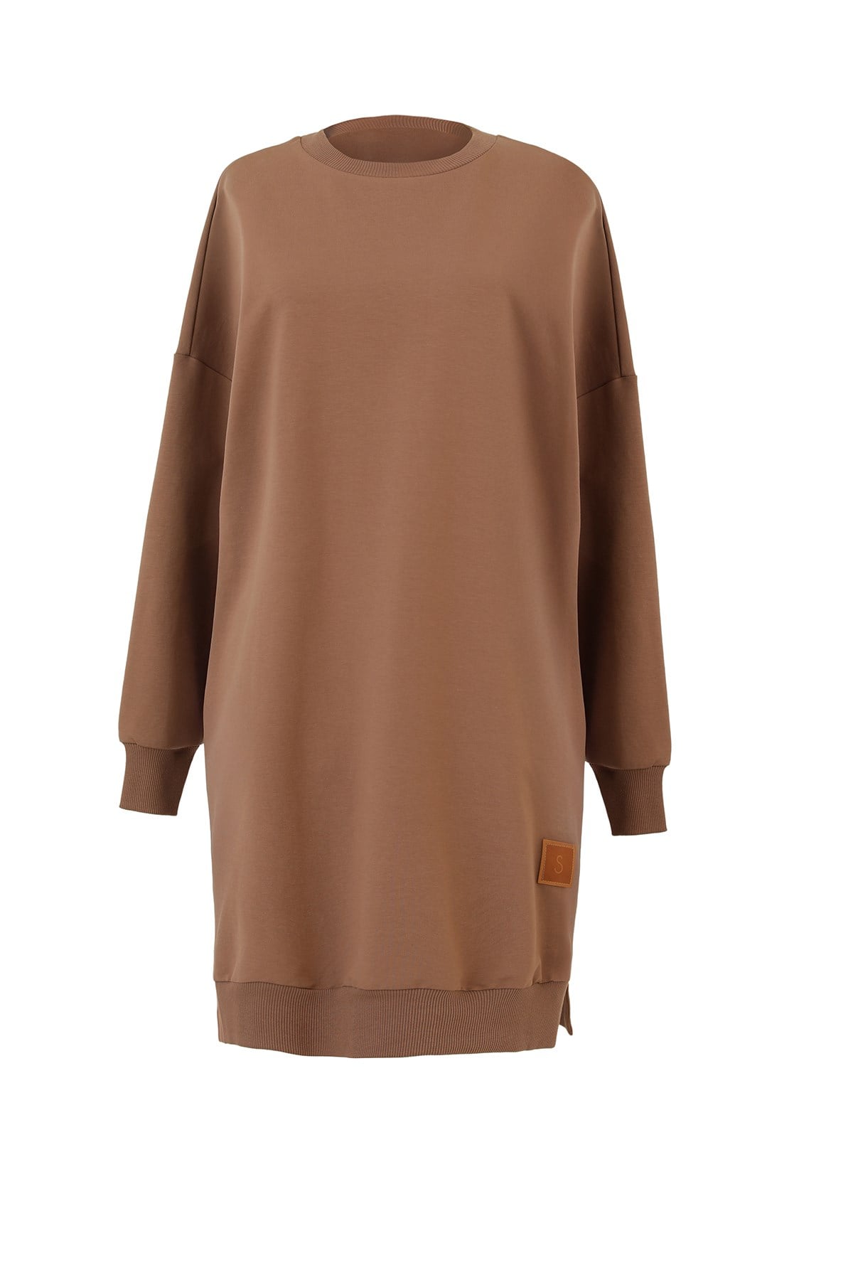 Kadın Basic Tunic - 30644TUN - Vizon Tunik Soul 