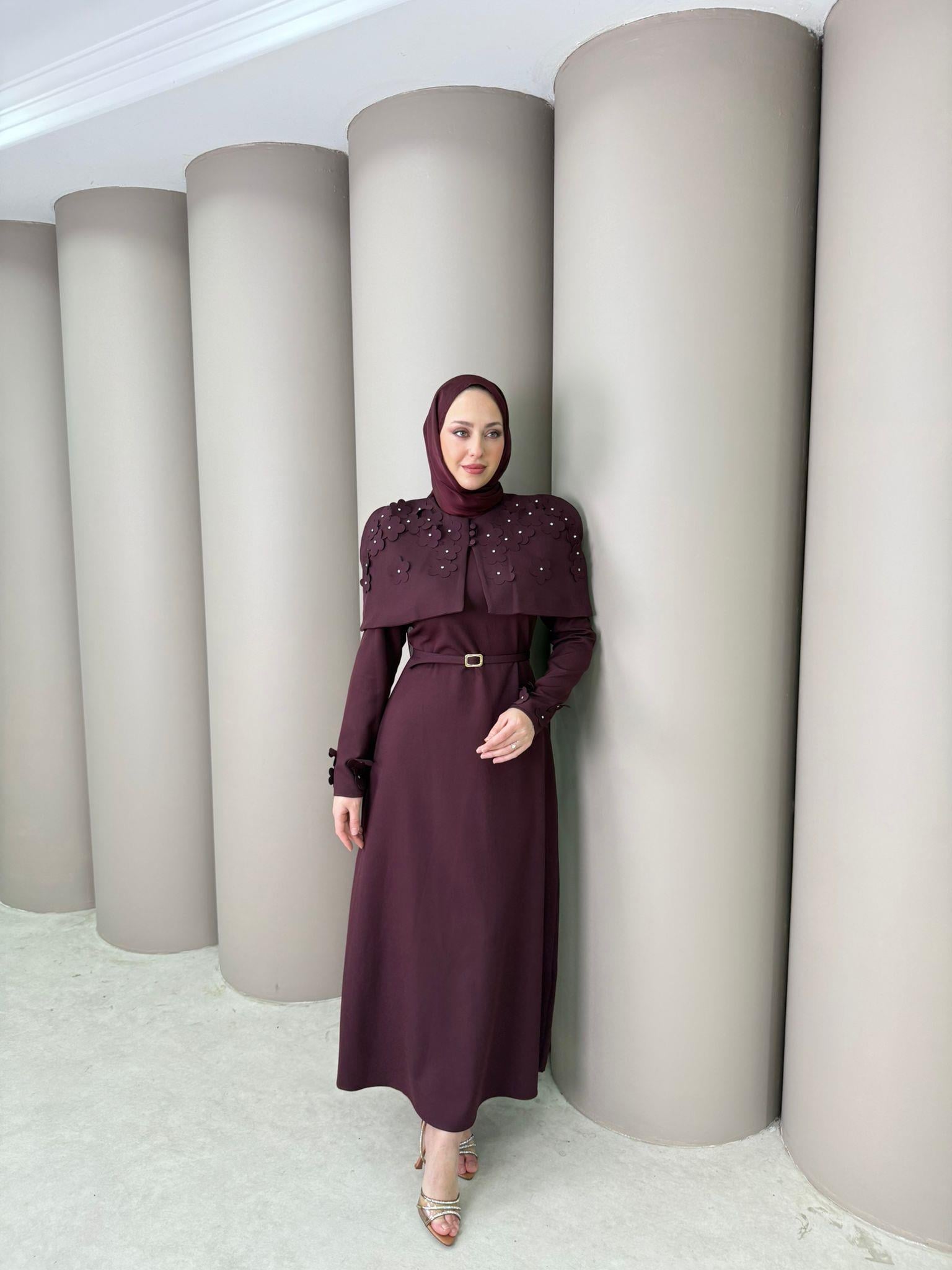 Abiye
Açelya Abiye Mürdüm